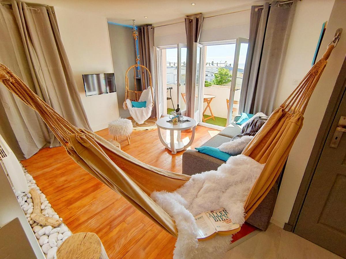 Hamac - Vue Mer - 100M Plage Berck Экстерьер фото